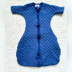 HALO Blue Quilted Sleepsack
